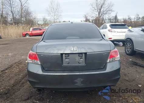 2010 Honda Accord 3.5 Ex-L z USA, uszkodzony, nr VIN 5KBCP3F89AB007718